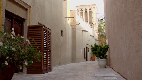 old alley in dubai al fahidi