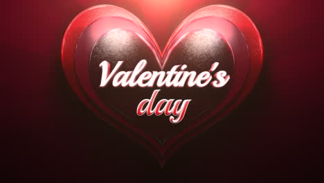 Valentines-Day-text-and-motion-romantic-heart-on-Valentines-day-5