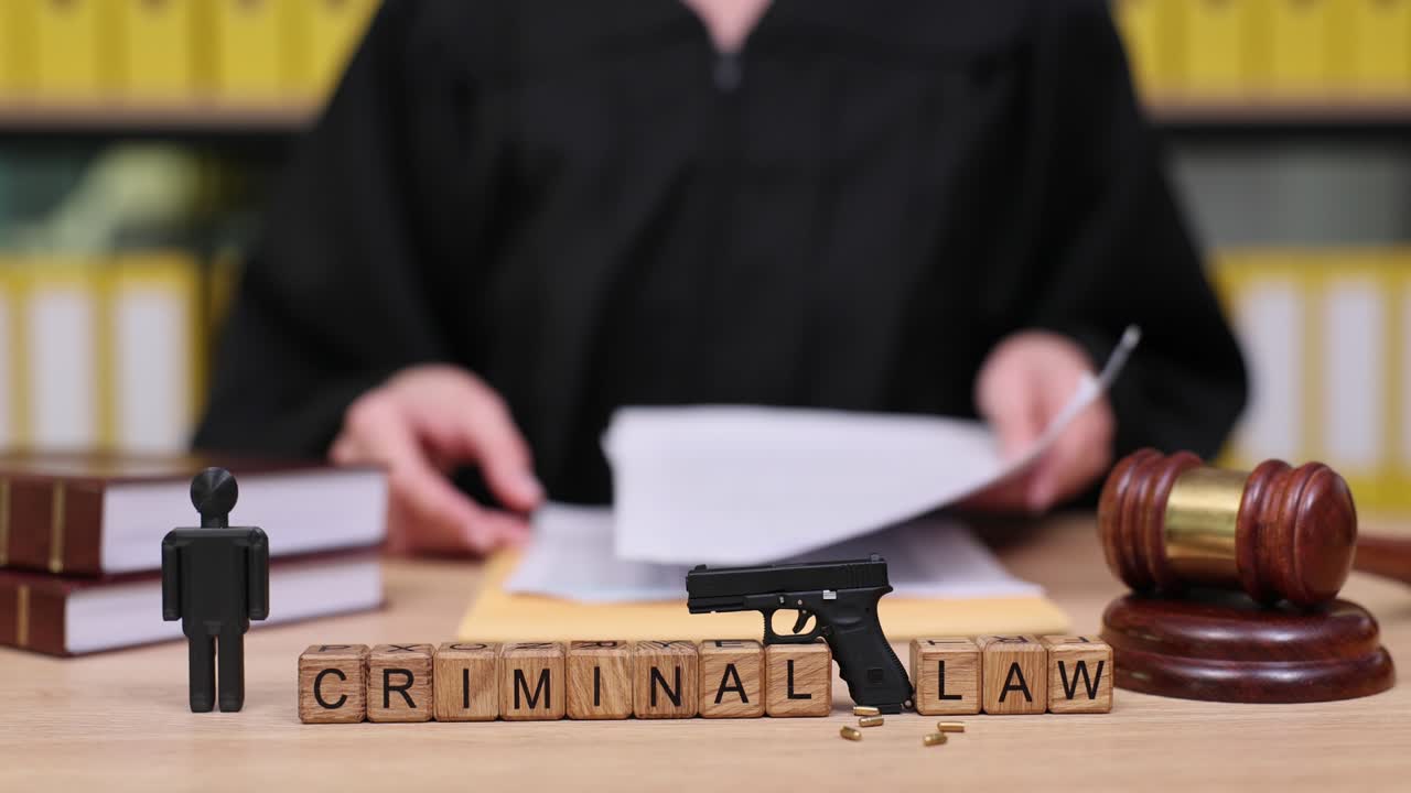 Criminal Law and Justice