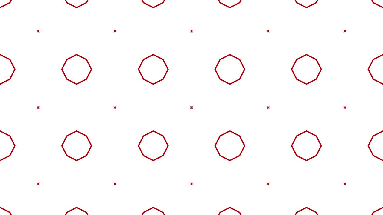 patrón geométrico animación de fondo blanco gráficos de movimiento