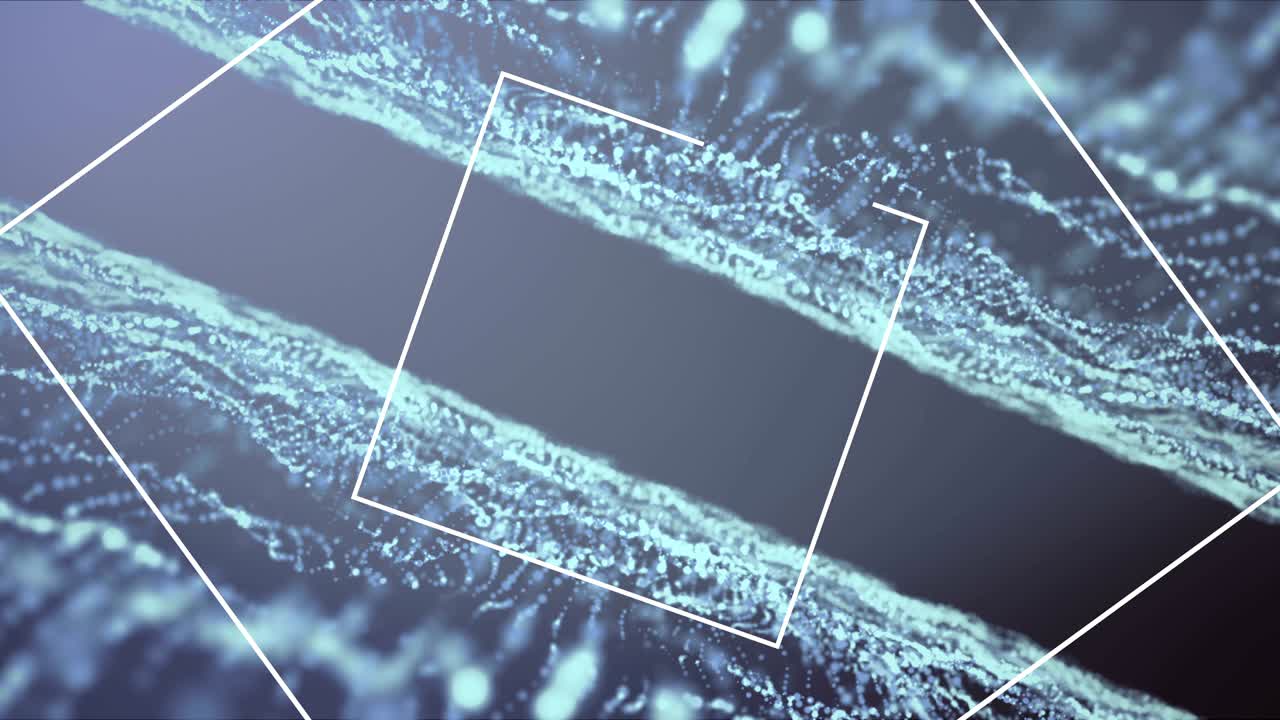 la música de fondo de las olas azules del mar de 4 k de profundidad