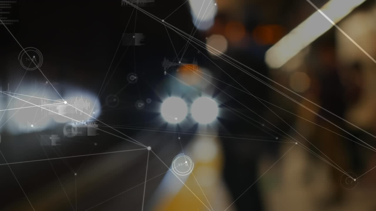 지하철과 네트워크 연결을 이용한 통근