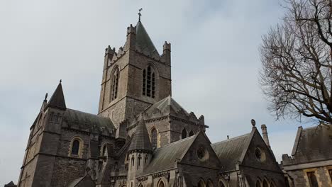 christchurch cathedral dublin - most famous church in the city