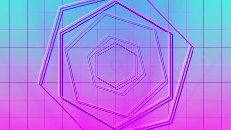 fondo del efecto del centro del tunel de haz