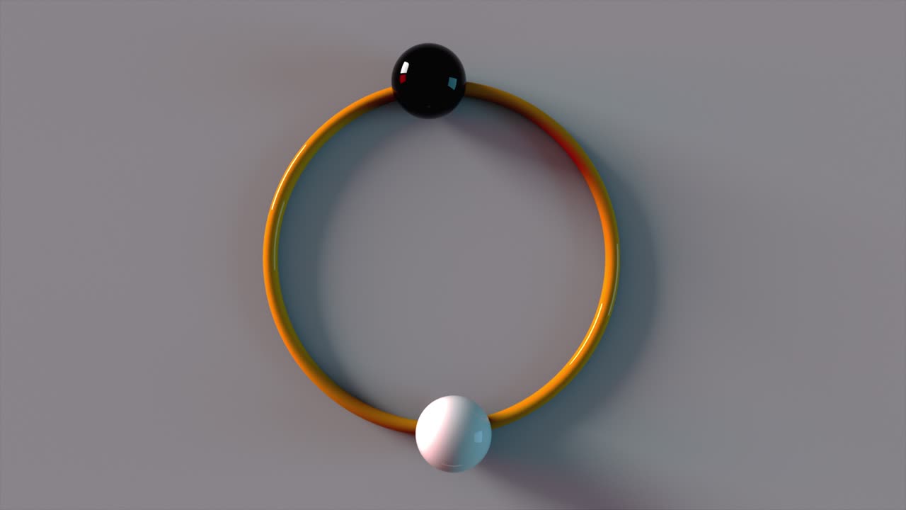 esferas de vía radial