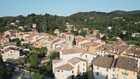 beautiful typical spanish town