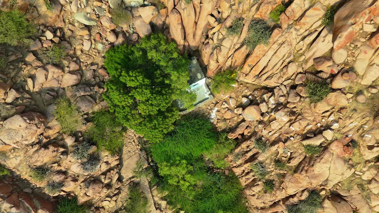 Breathtaking 4K Aerial Views of Anchlasar Temple, Nagarparkar