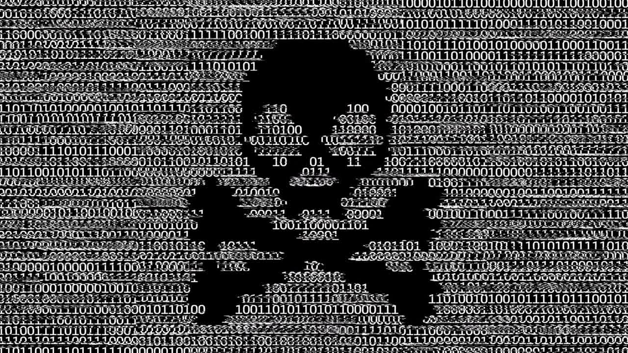 código de malware números binarios