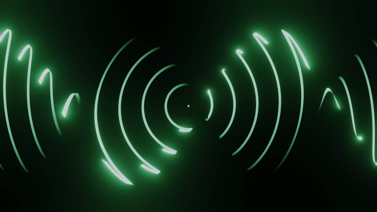 추상적인 모션 그래픽 배경