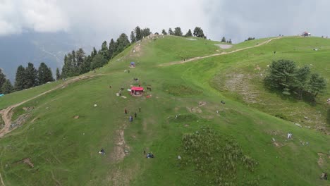 aerial journey through nathia gali | the beauty of pakistan hills