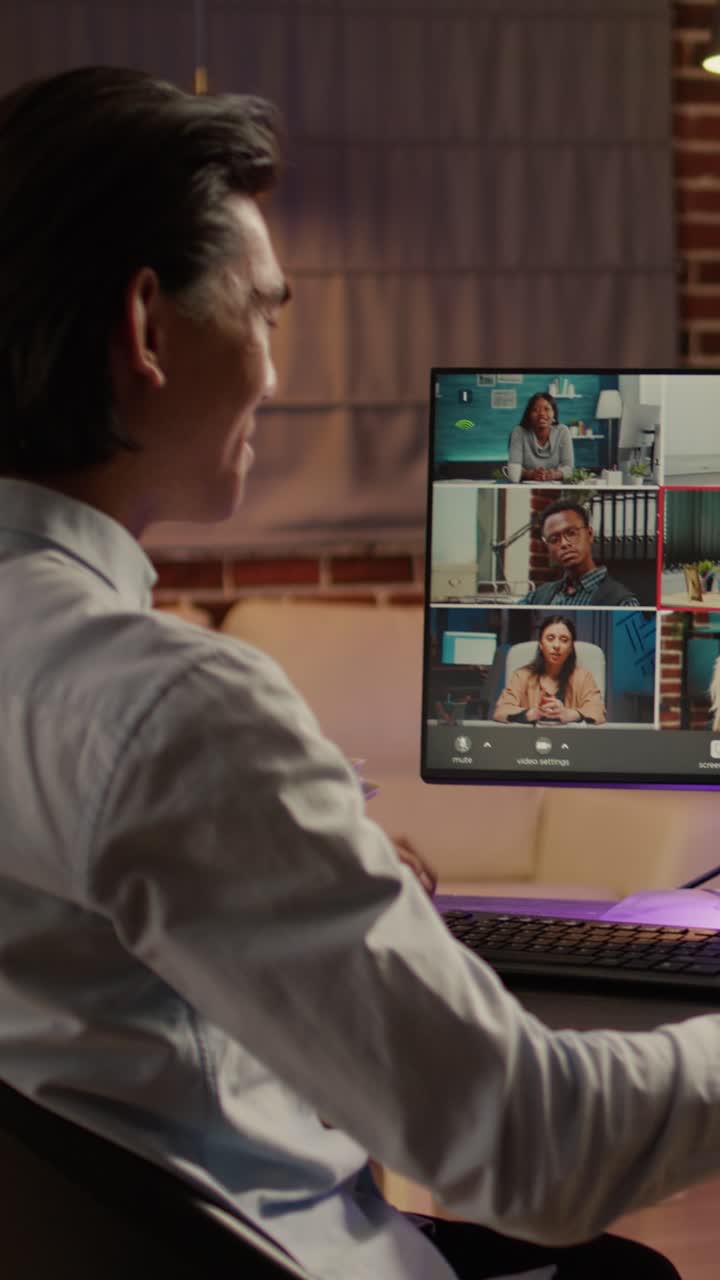 Online Meeting Video Conference
