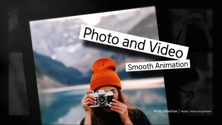 Photo and Video Slideshow