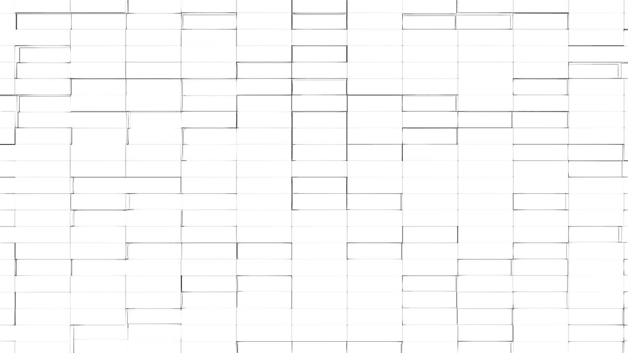 fondo de video de bucle con cubos de movimiento