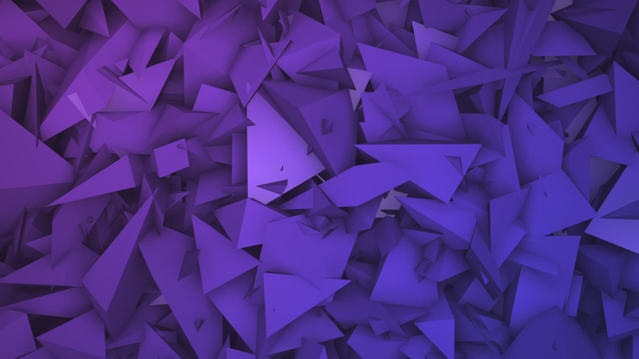 movimiento azul oscuro triángulos formas 1