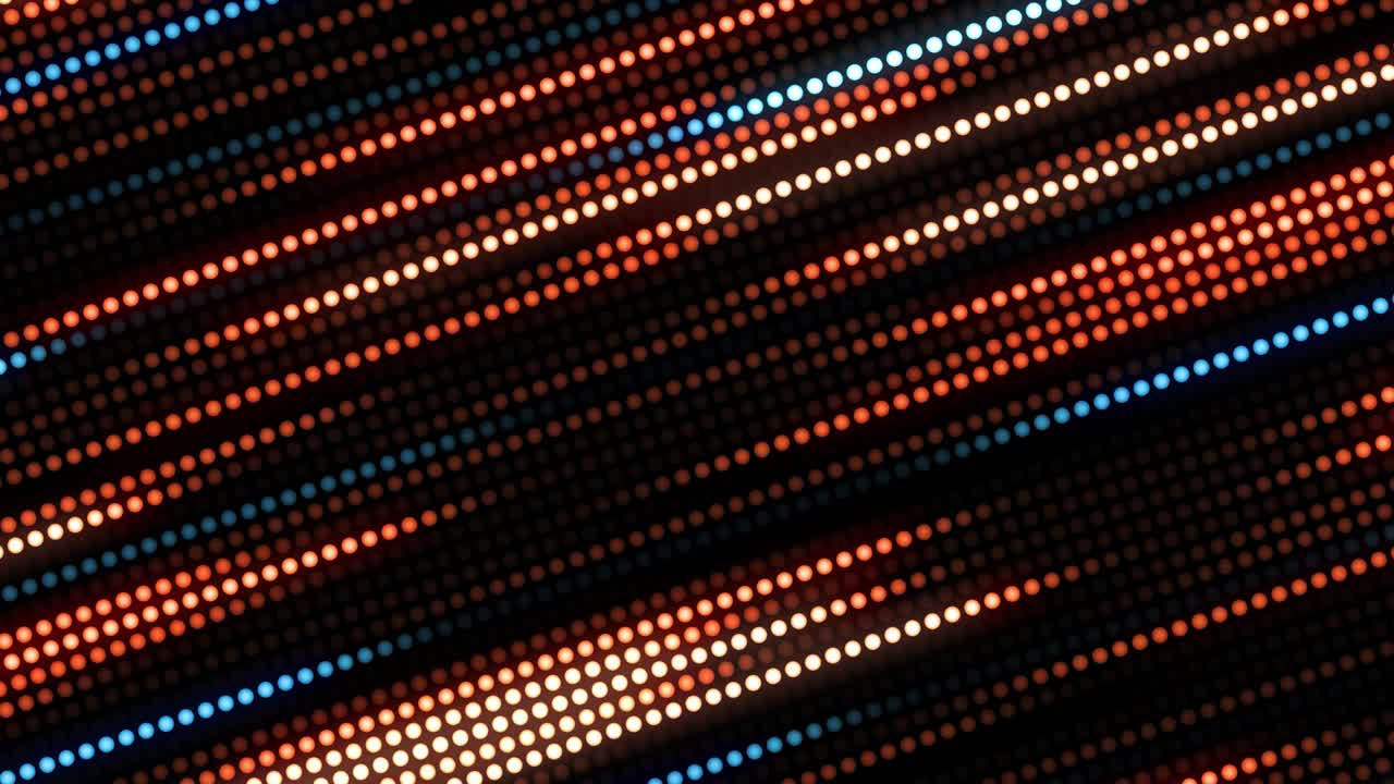 Creative geometric background in a technological style with colored spots.