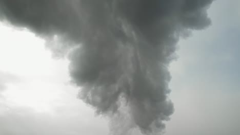 dark storm clouds