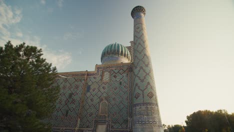 Registan-Samarkand-Stadt-Usbekistan-Sherdor-Medresse-Islamische-Architektur-14-Von-38