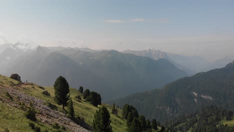 Hiking-at-Dolomites-Italy-with-a-DJI-Mavic-Air-and-a-Yi-4k+-in-a-stabiliser