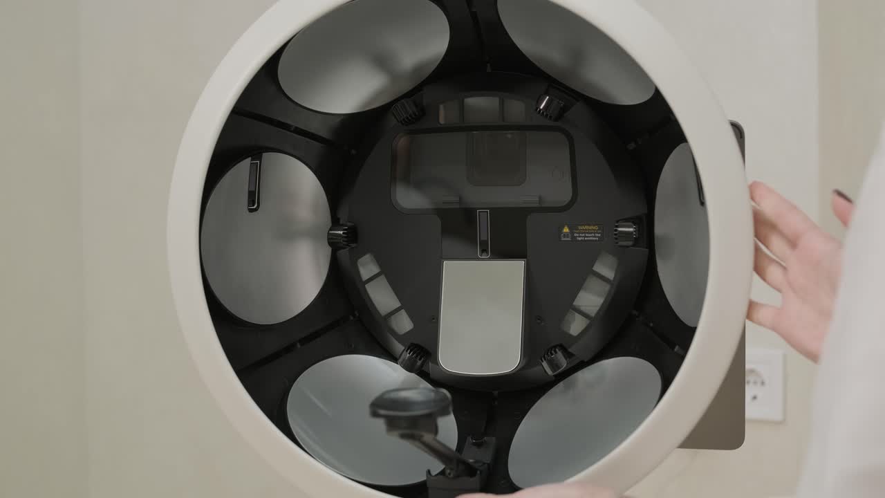 스마트 디지털 피부 분석 얼굴 이미징 시스템