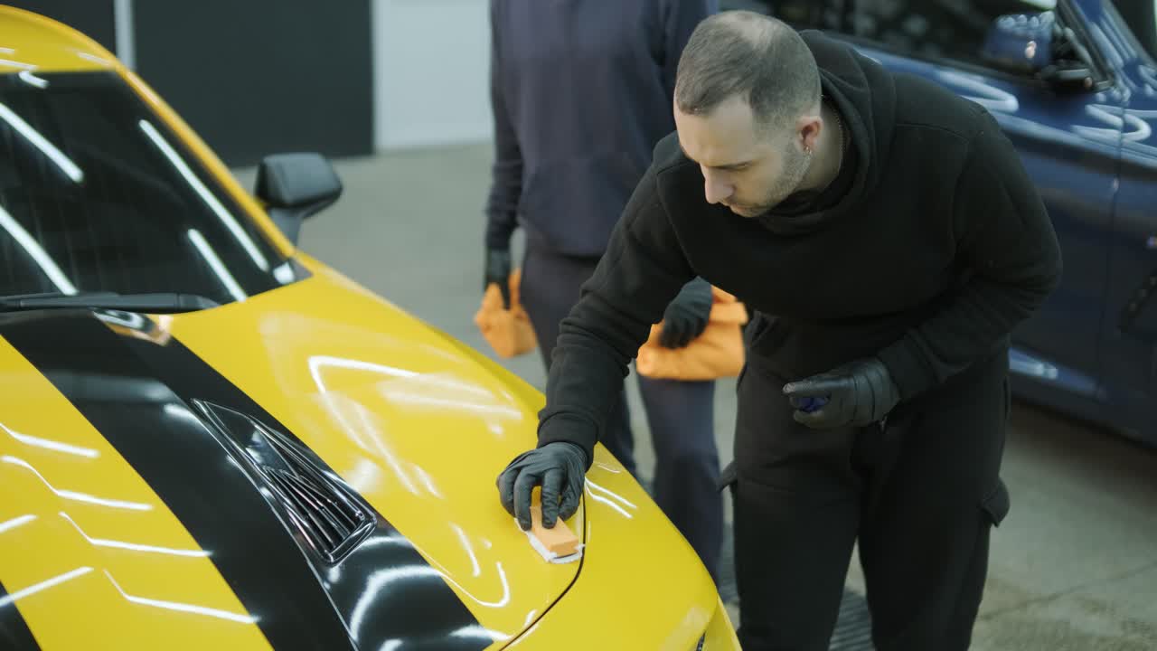 Professional Car Detailing – Washing, Ceramic Coating, and Interior Cleaning