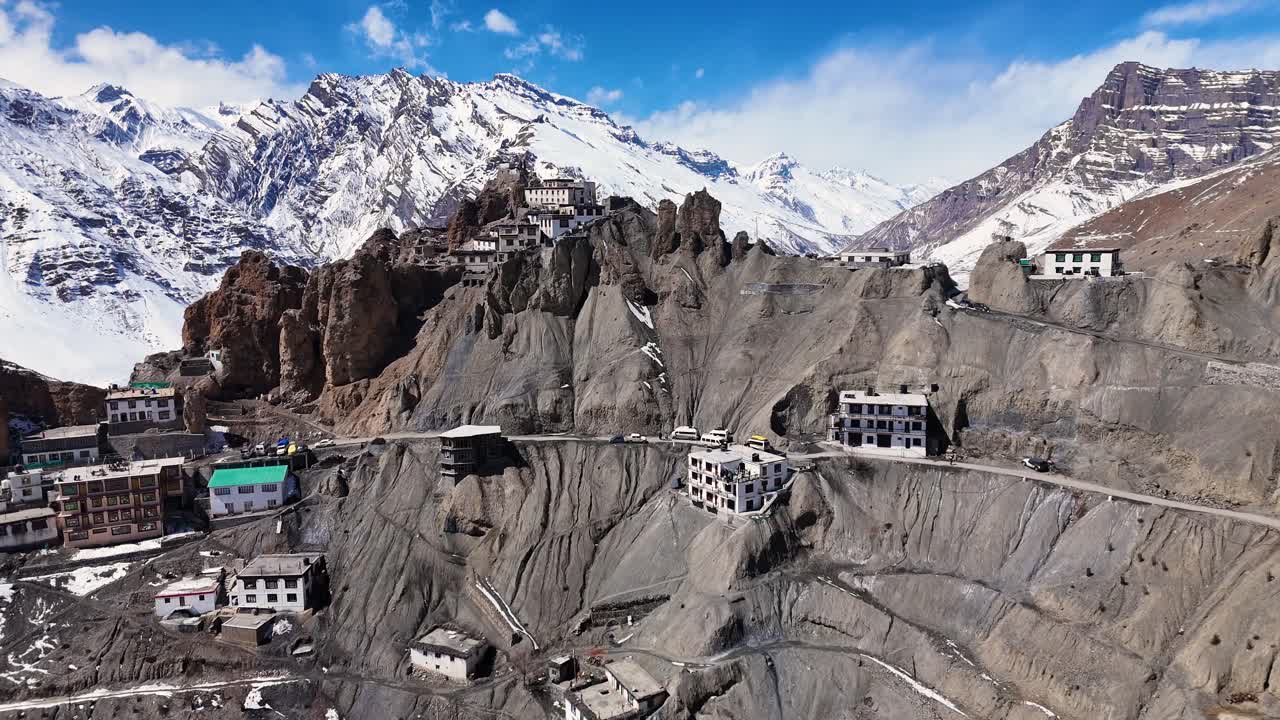 Ladakh Monastery and Mountains