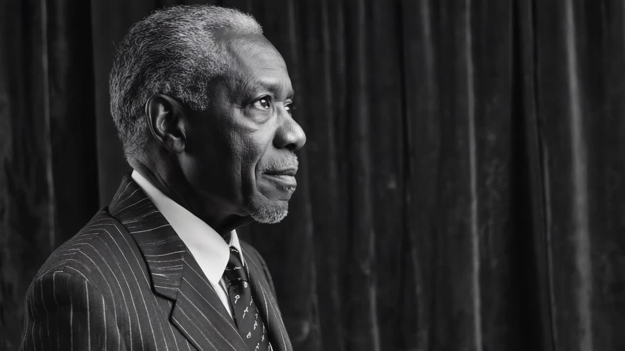 retrato de un hombre con traje