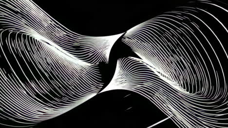 diseño abstracto en blanco y negro