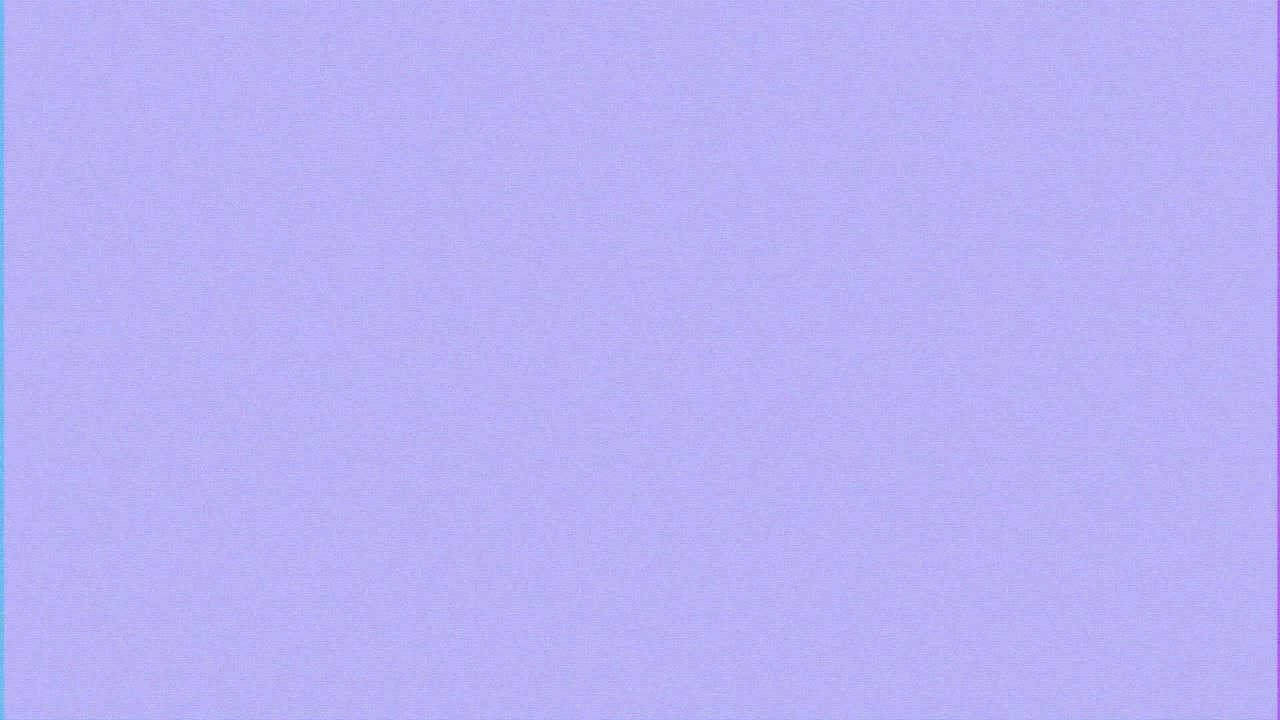 Abstract Purple Background with Digital Glitch and Noise Effects