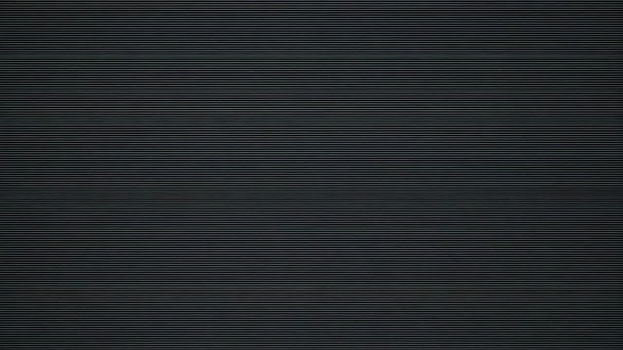 Displaying faulty camera feed showing scanlines on monitor after signal ...