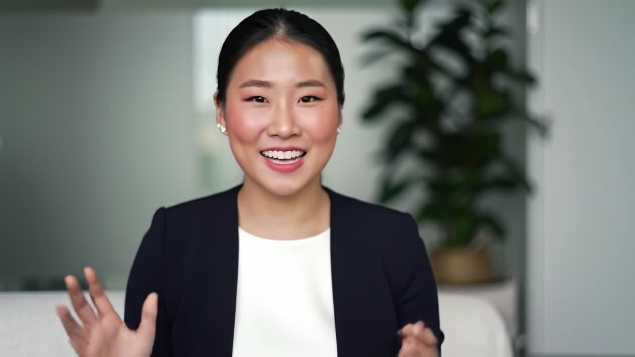 Engaging Speaker Presents Key Insights on Personal Development and Communication Skills in a Professional Setting