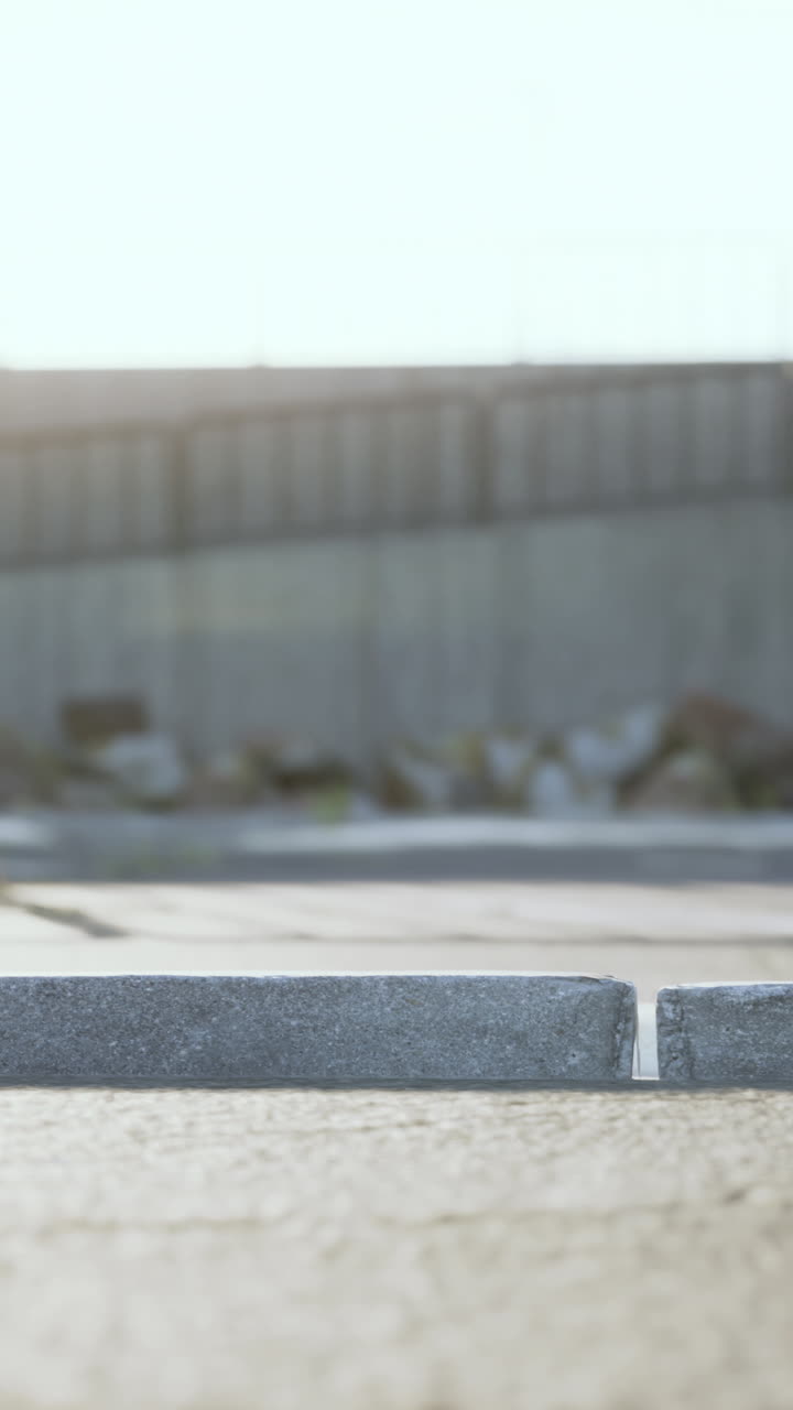 빈 도시 교차로