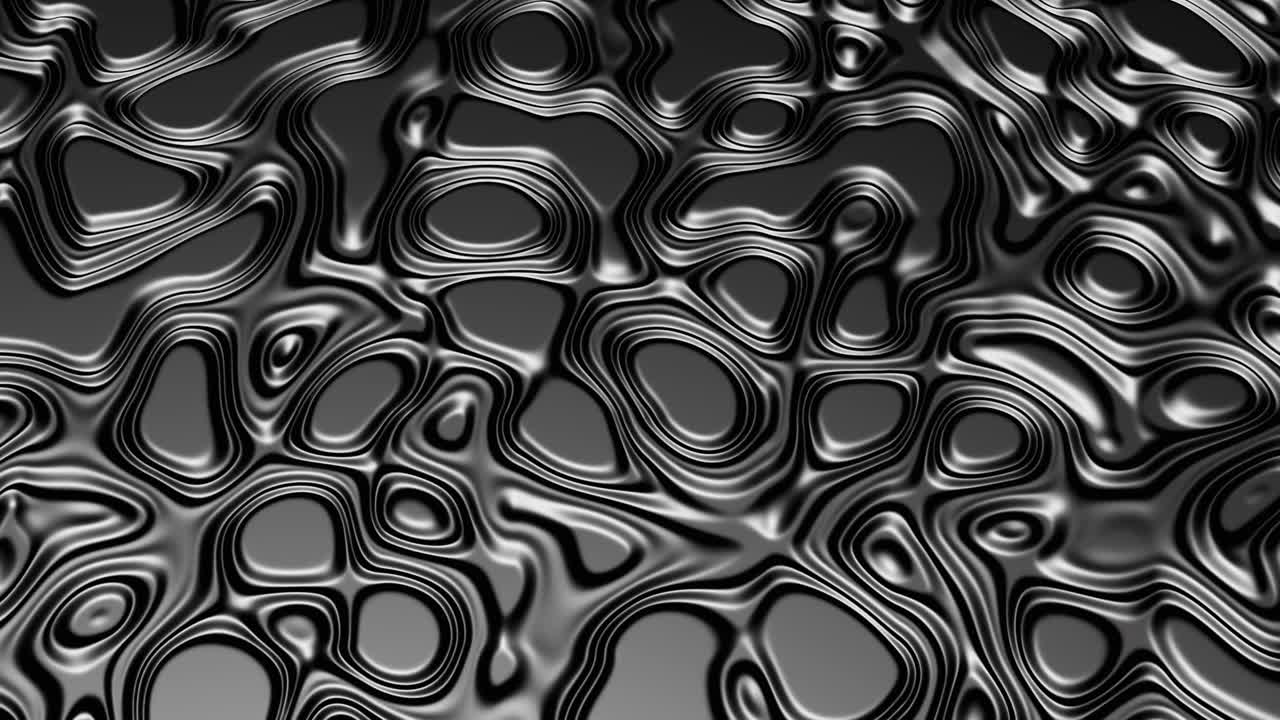 el fondo negro y brillante brilla como la energía de la materia oscura, el petróleo líquido.