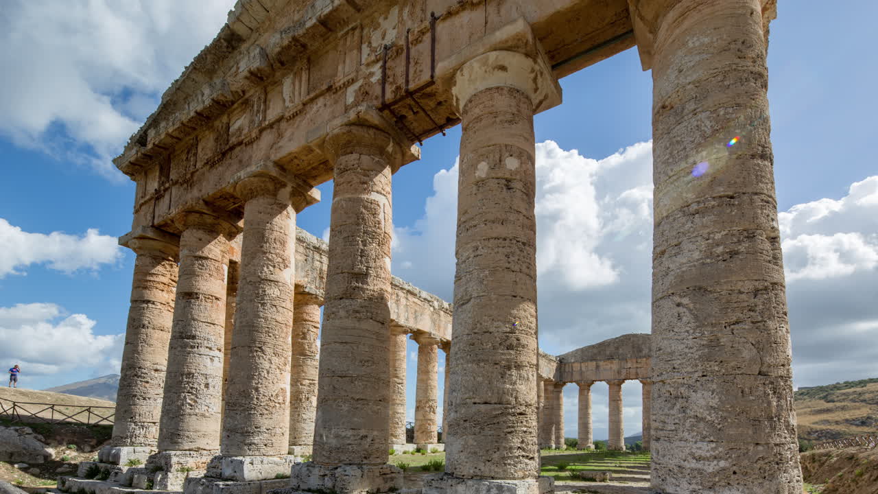 segesta sicilia 4k 17 1