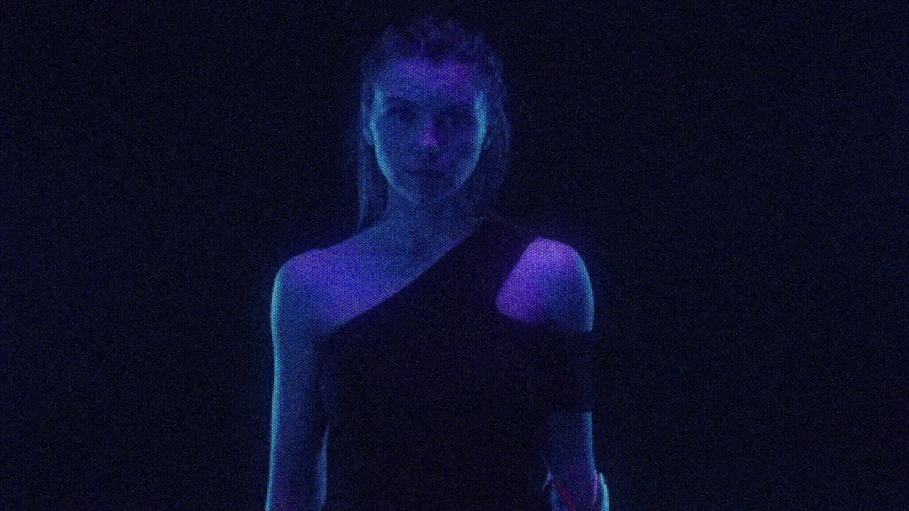 Glitch Old TV Effect