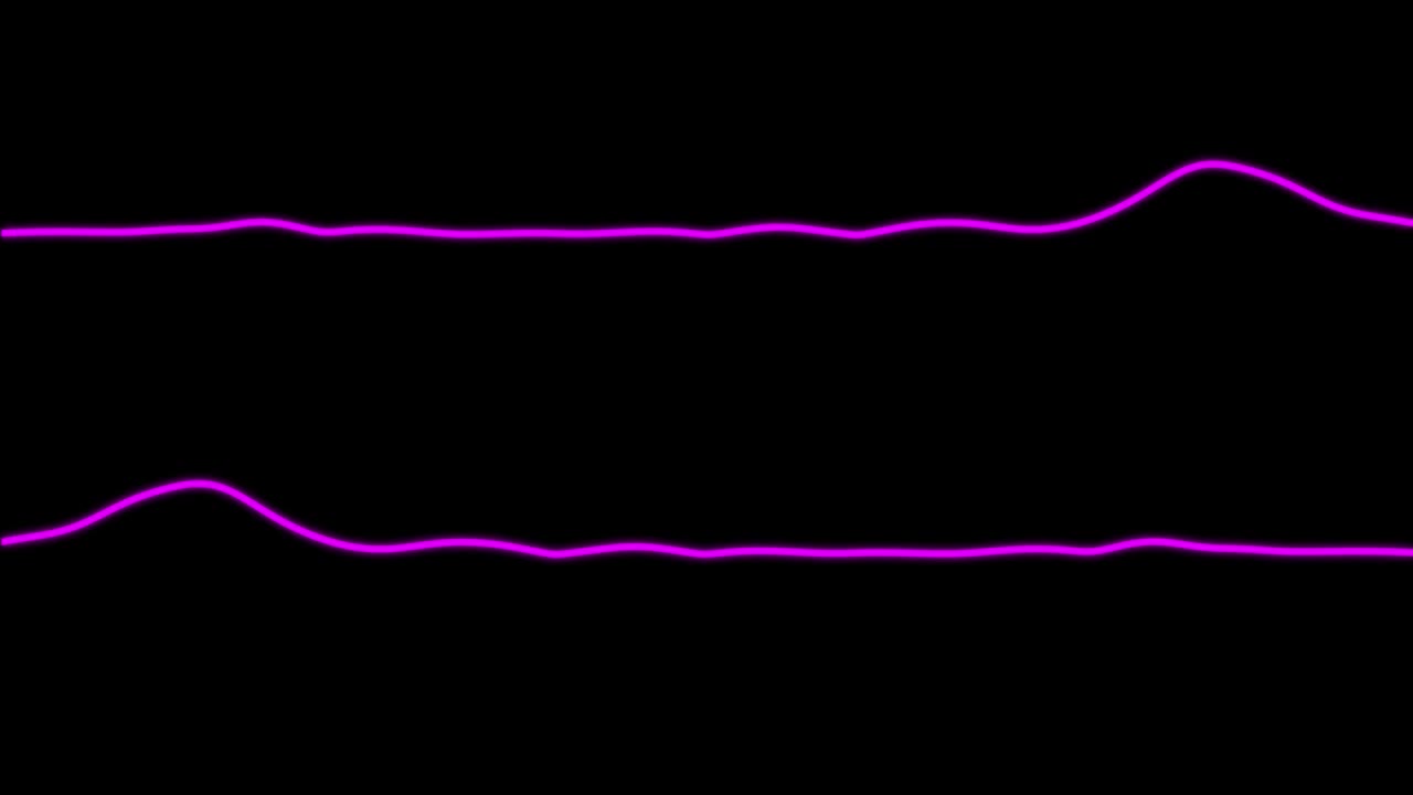 오디오 스트럼 오디오 비주얼라이저 선형 라인 모션 그래픽