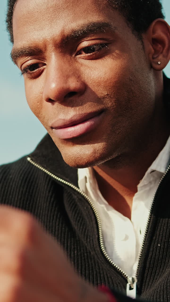 Portrait of a man