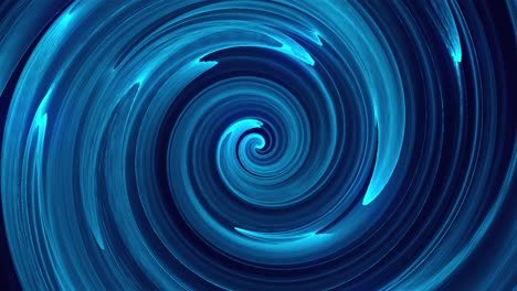 computer generated background with abstract spiral. 3d rendering funnel of liquid with waves