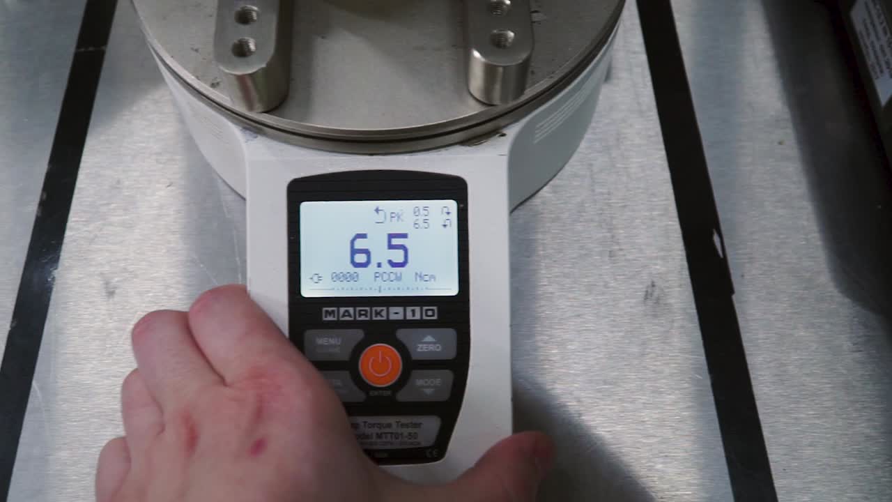 재료 시험 절차