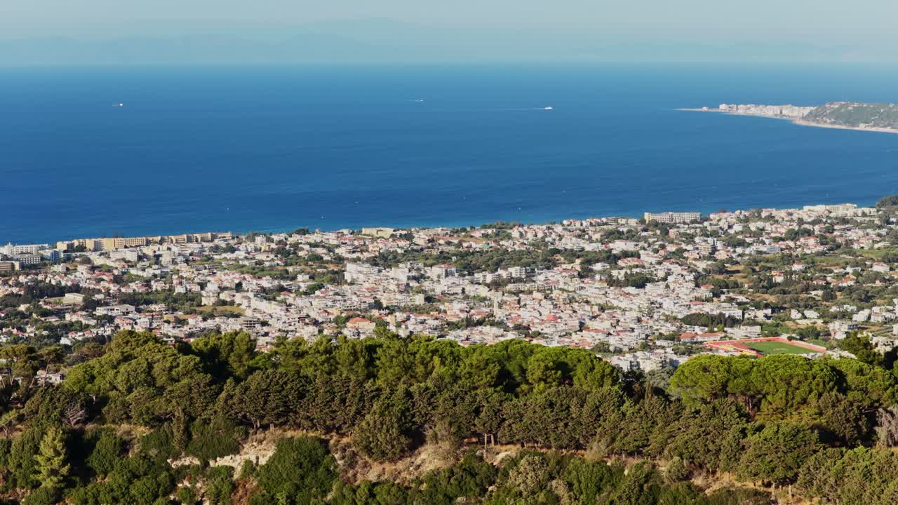 Coastal Cityscape View