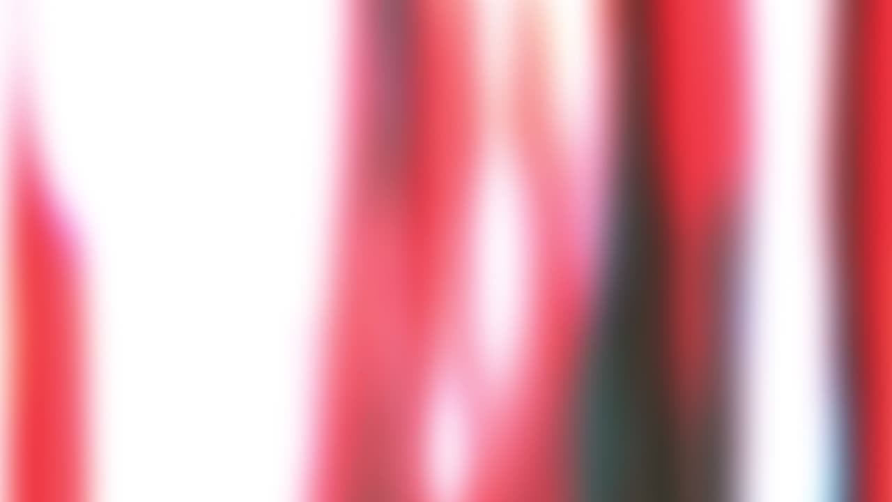 Abstract blurred aurora borealis like background, seamless loop. Motion. Defocused imitation of northern lights