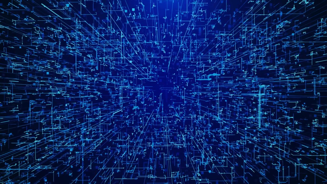 Metaverse abstract background tunnel metaverse virtual cyber space internet of things iot artificial