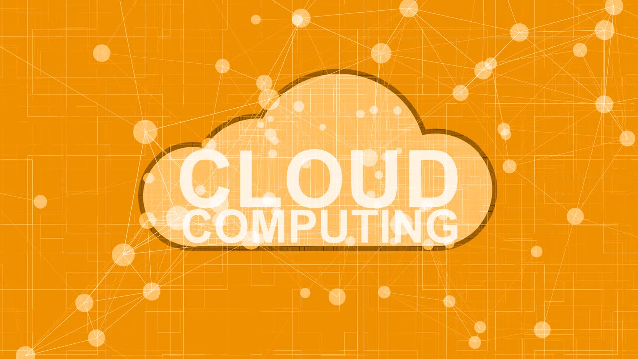 클라우드 컴퓨팅: fintech iot 컴퓨터 네트워크 연결을위한 온라인 스토리지