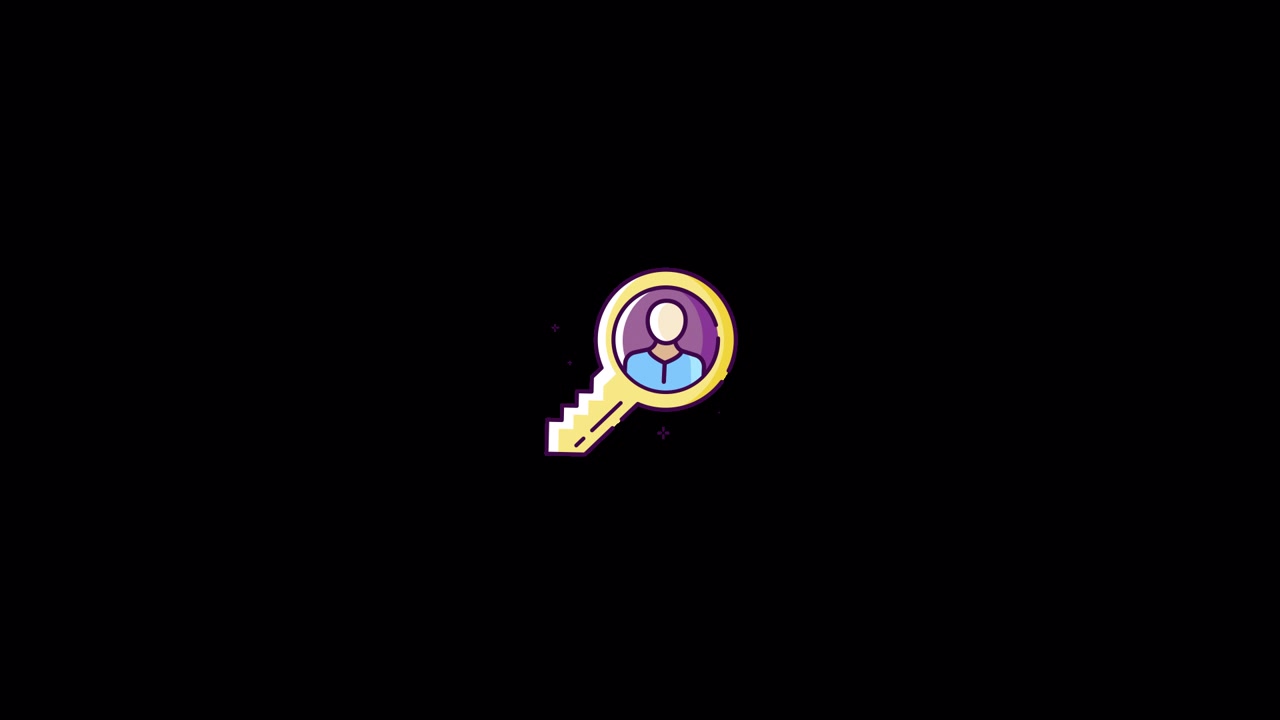 Key employee Icon animation8