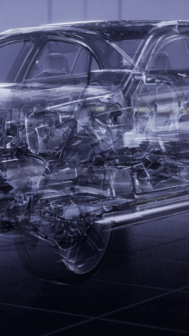 Exploring the inner mechanics of a vehicle in a digital format