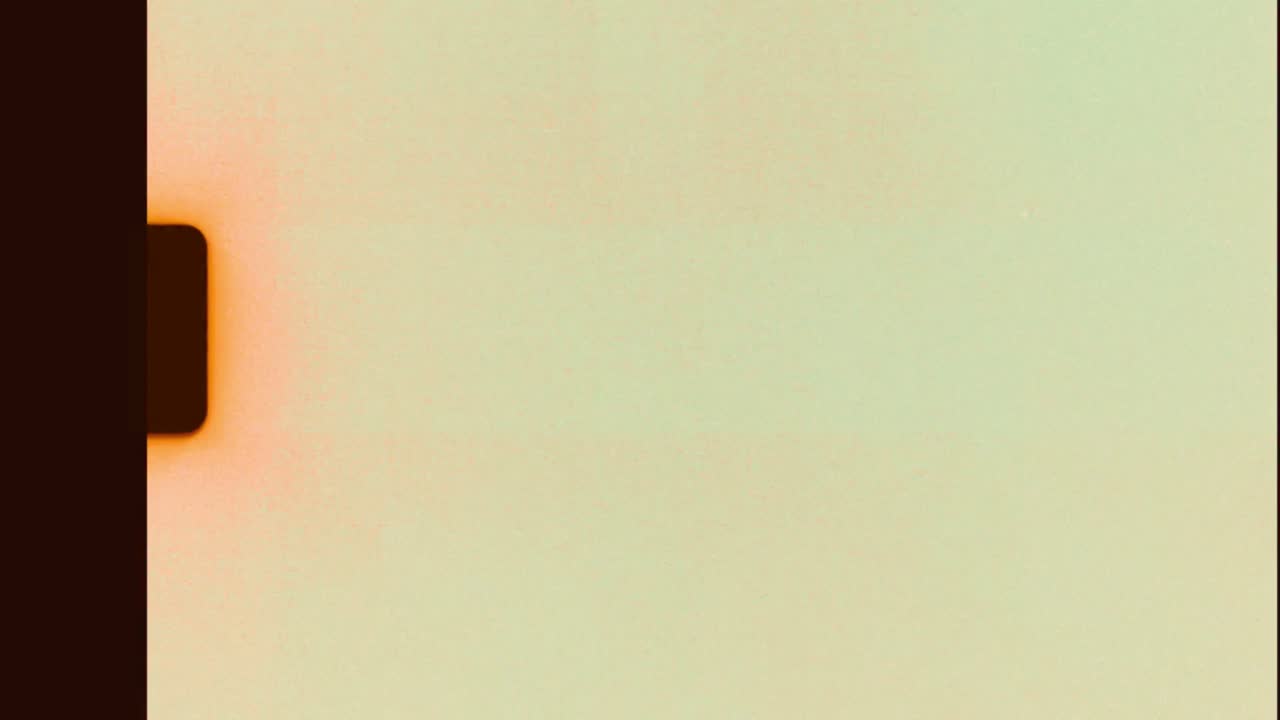 Vintage Film Burn and Light Leak Overlay with Color Shift