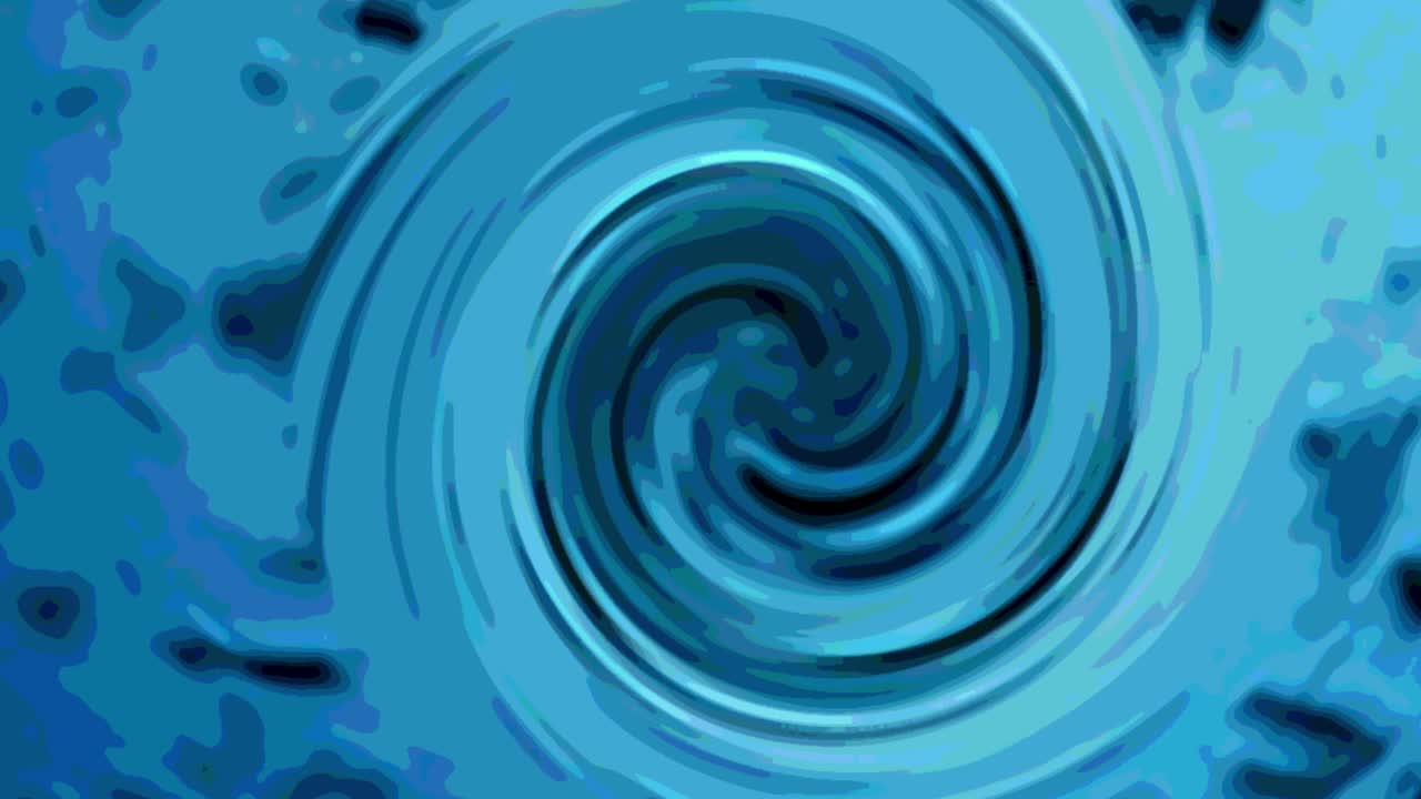 뒤틀린 포털 애니메이션을 입력한 다음 녹색 화면으로 나갑니다.