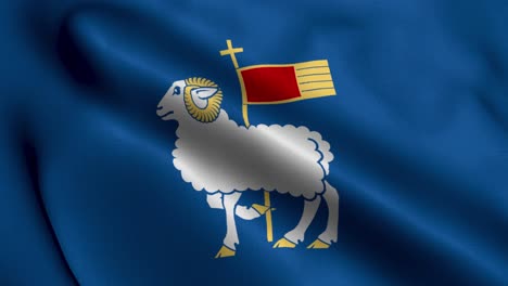 flag of the swedish county of gotlands