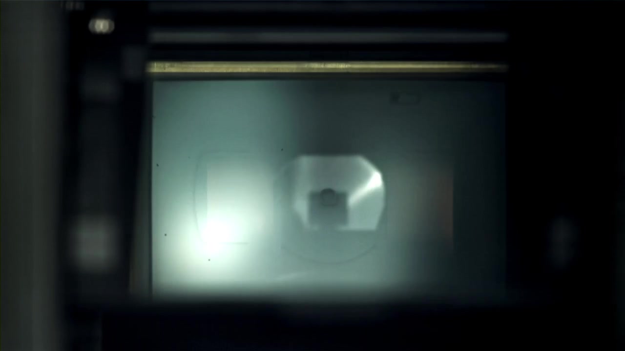 Detailed View of Camera Shutter and Mirror Mechanism Operating