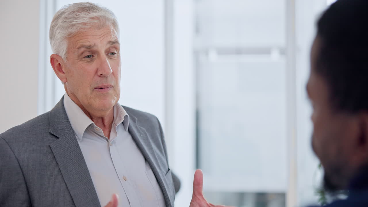 비즈니스맨, 시니어맨