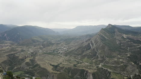 mountain valley landscape